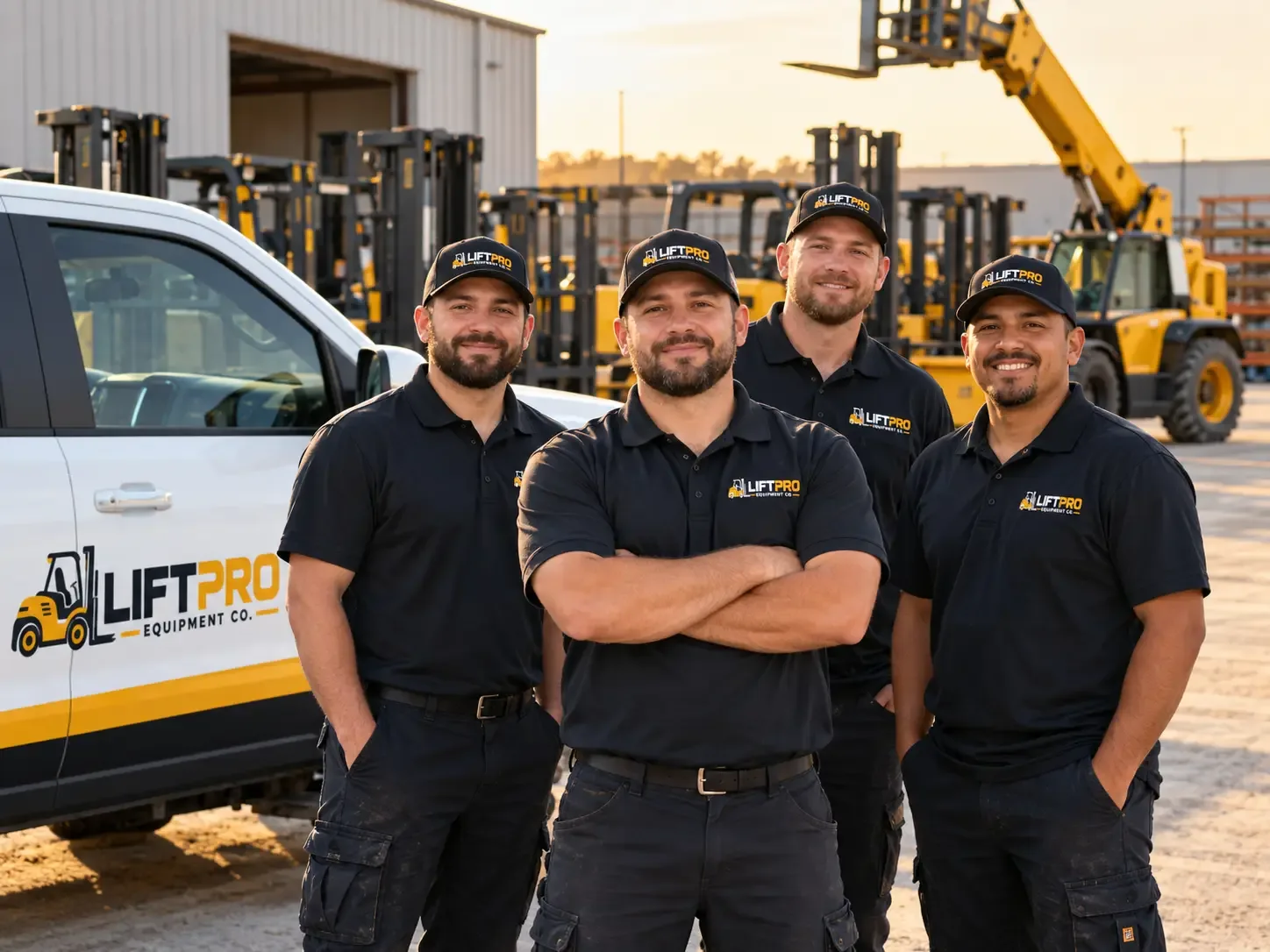 Forklift Rental company in Cyril, OK