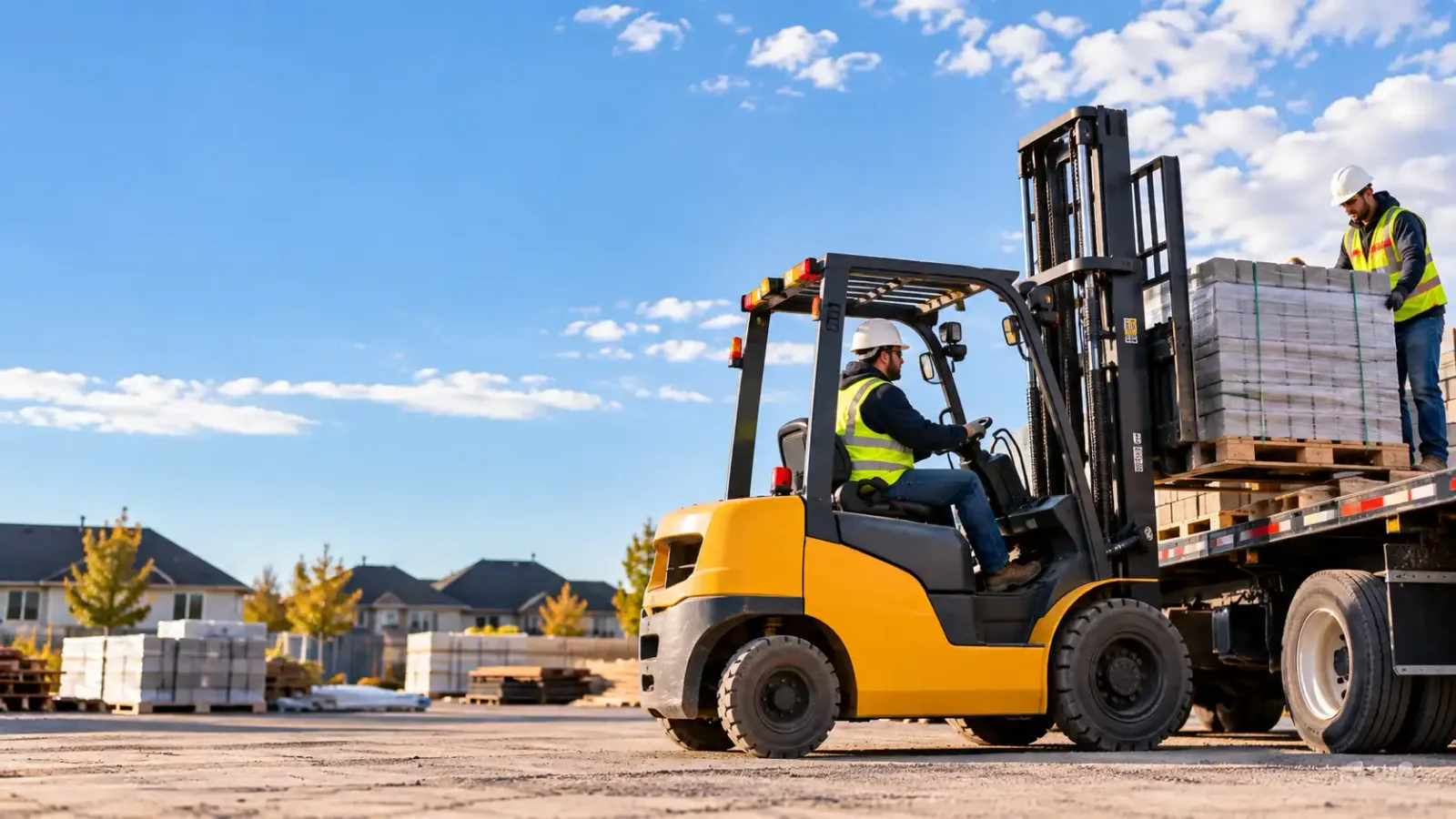 Forklift Rental in Cyril, OK